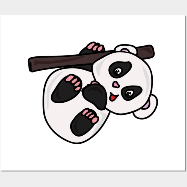 Baby panda Wall Art by aboss
